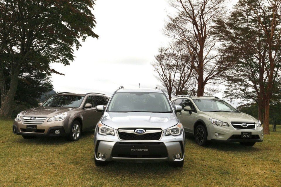 Nowe Subaru Forester (2013) - obszerna galeria zdjęć 12