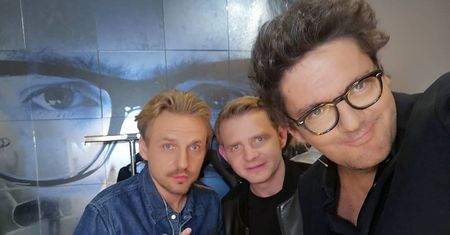 Rafał Zawierucha wspomina u Wojewódzkiego swoją hollywoodzką przygodę: "Margot zapisała mi swój numer na ręce"
