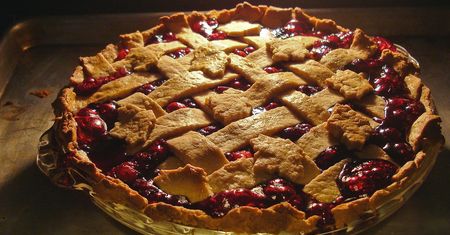 Mrożone kruche ciasto z dodatkiem wzbogaconej mąki (upieczone)
