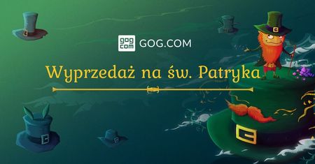 GOG.com z okazji Dnia Świętego Patryka: dziesiątki gier tańsze nawet o 90%