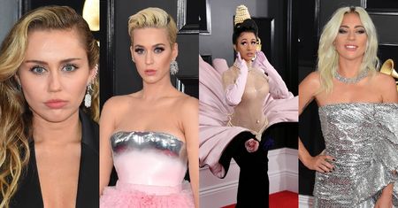 Grammy 2019 rozdane! Srebrna Lady Gaga, cukierkowa Katy Perry, Cardi B w perłach (ZDJĘCIA)