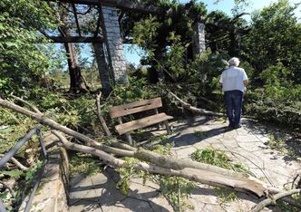 Trąba powietrzna spowodowała 200 tys. euro strat