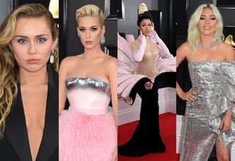 Grammy 2019 rozdane! Srebrna Lady Gaga, cukierkowa Katy Perry, Cardi B w perłach (ZDJĘCIA)