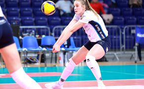 Polsat Sport 1 Siatkówka kobiet: TAURON Liga Kobiet - mecz: ŁKS Commercecon Łódź - LOTTO Chemik Police