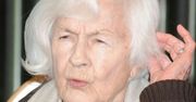 Danuta Szaflarska: ''W każdej chwili mogę umrzeć''