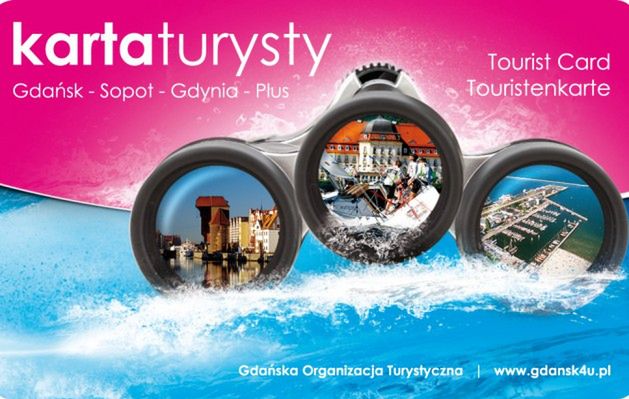Nowoczesna Karta Turysty "Gdańsk - Sopot - Gdynia - Plus"