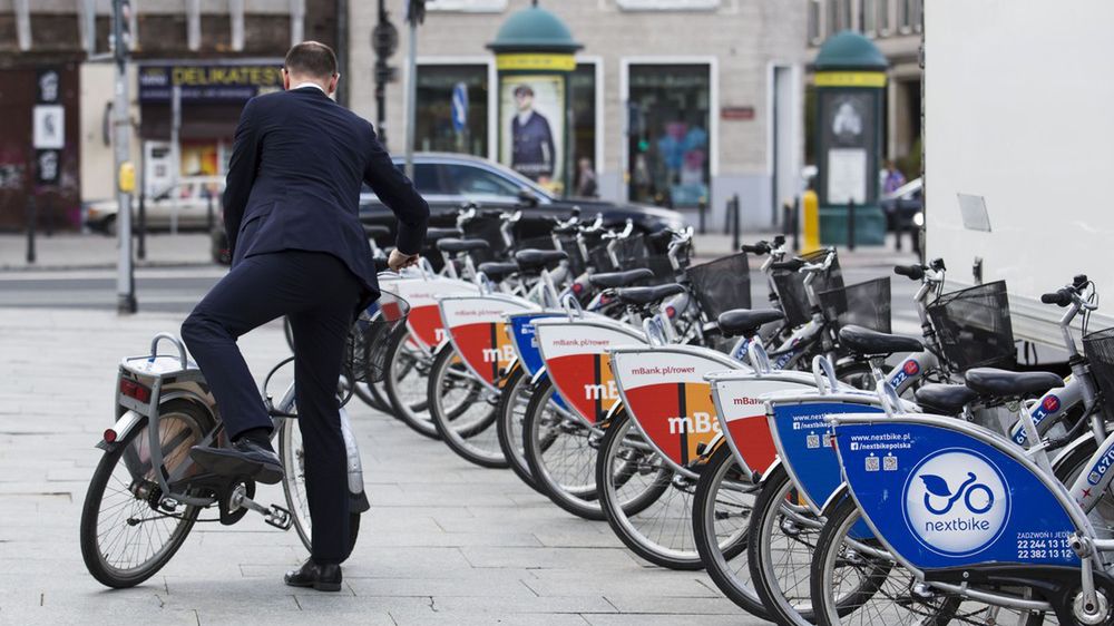 Rowery Nextbike pojawiją się na stacjach Orlenu