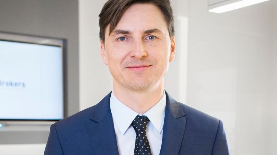 Marcin Niewiadomski, prezes TMS Brokers