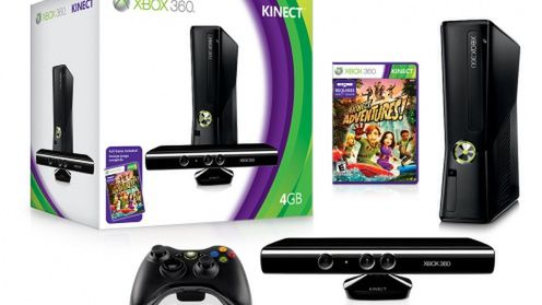 Kinect sprzeda się w 4 mln egzemplarzy do końca roku 1