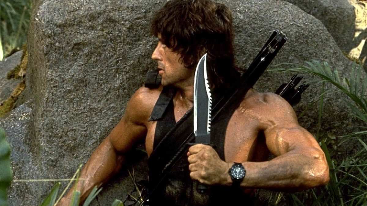 Nóż Rambo. Legendarny sprzęt powraca na srebrnym ekranie 1