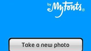 Co to za czcionka? - WhatTheFont w iPhonie 1