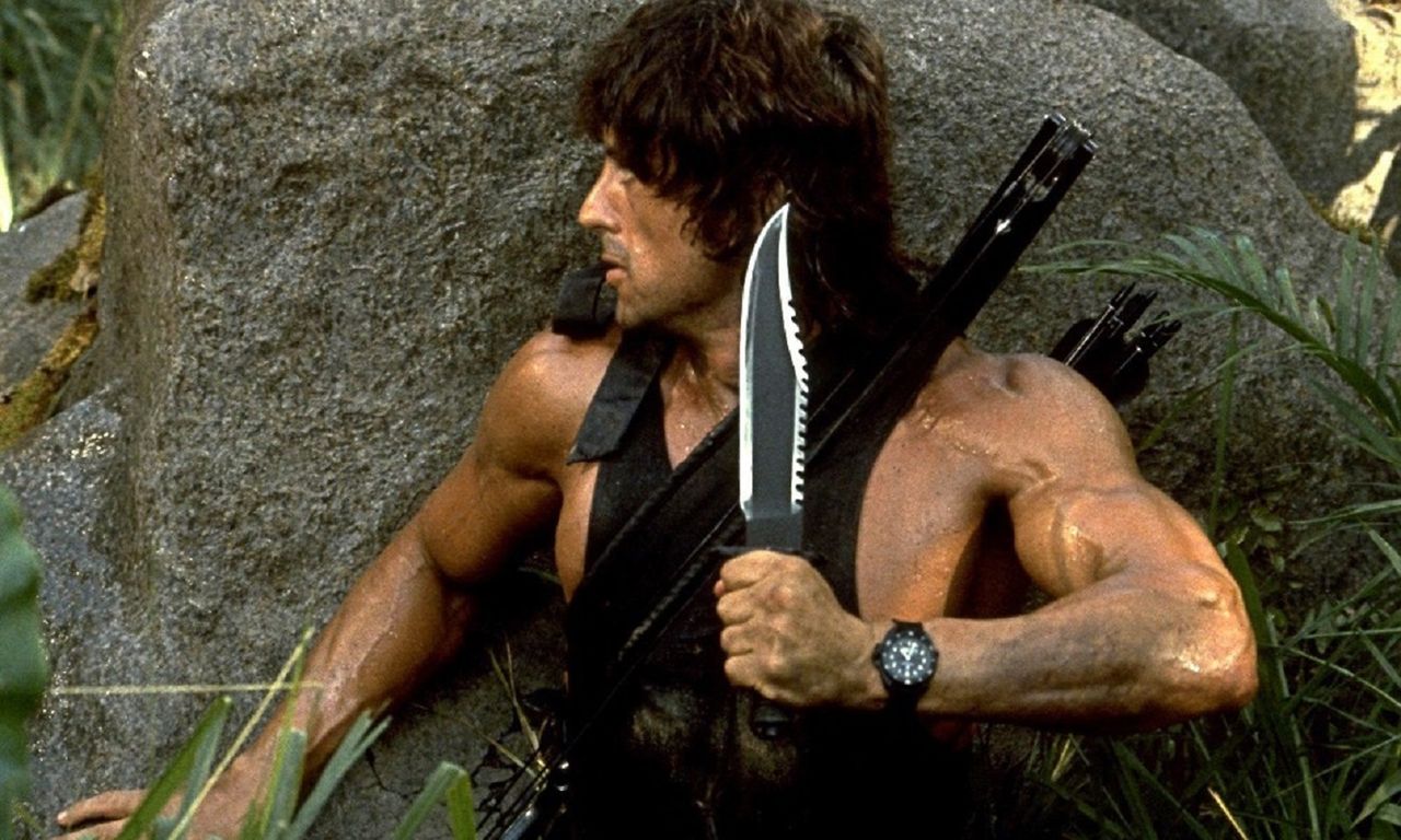 Skąd się wziął nóż Rambo?