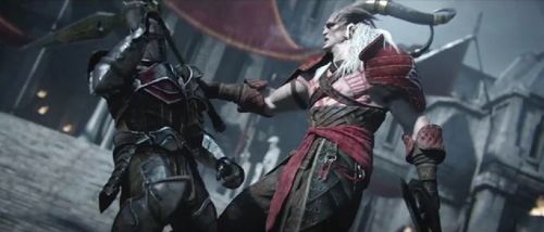 Trailer z Dragon Age II