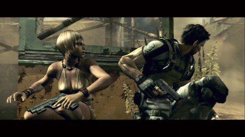 Magia ery Disco - alternatywne stroje w Resident Evil 5