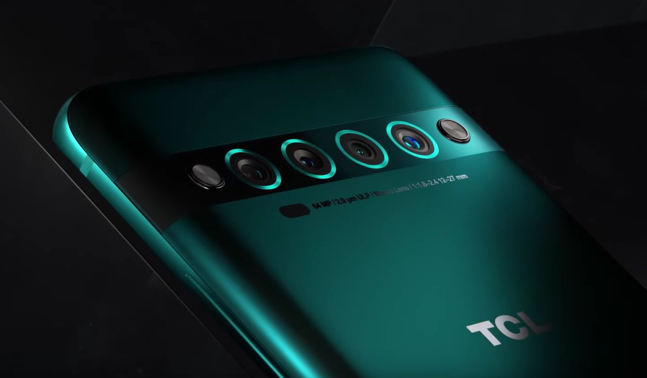 TCL 10 Pro, 10 5G i 10L oficjalnie. TCL stawia na poczwórne aparaty z podwójnym podświetleniem