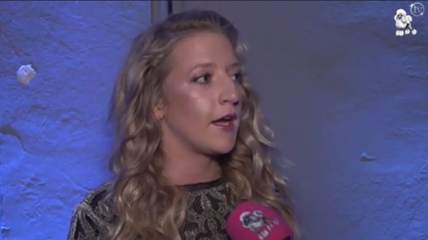 Lara Gessler pojawiła się na pokazie marki Bizuu 