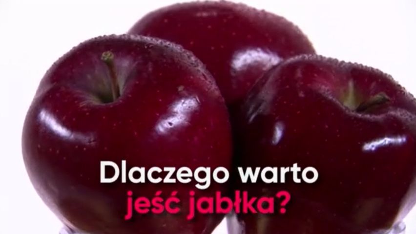 Każdy wie, że jabłka są zdrowe, jednak nie wiele osób wie dlaczego 