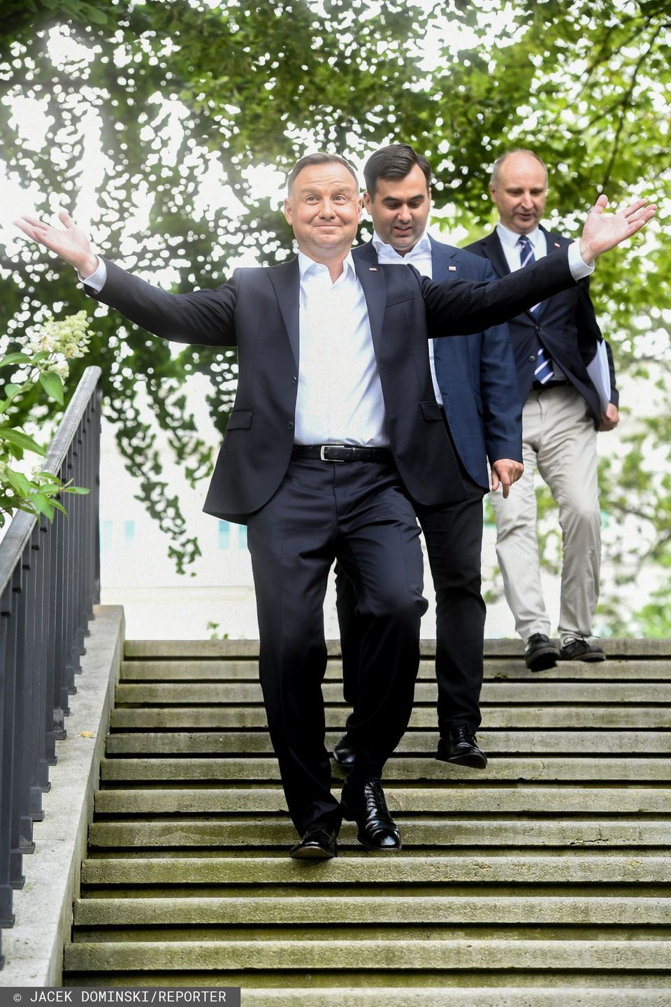Andrzej Duda chce zmienić konstytucję