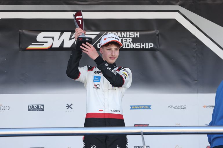 Maciej Gładysz uważany jest za ogromny talent
