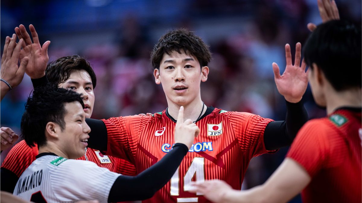 Materiały prasowe / Volleyball World / Na zdjęciu: Yuki Ishikawa