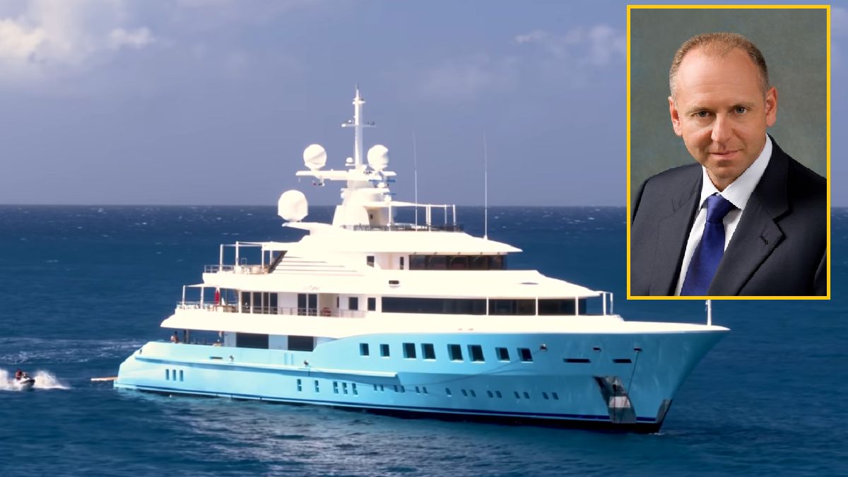 Jacht rosyjskiego przedsiębiorcy pójdzie pod młotek 