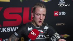 Baczyńska-Krawiec po wygranej na KSW 79: "Wiedziałam, że zwycięstwo jest moje"
