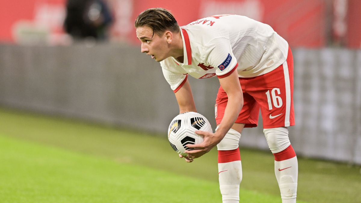 Getty Images / Mateusz Slodkowski/SOPA Images/LightRocke / Na zdjęciu: Michał Karbownik