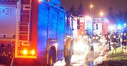 Lublin: Wystrzelony fajerwerk wpadł do mieszkania. Pokój stanął w płomieniach