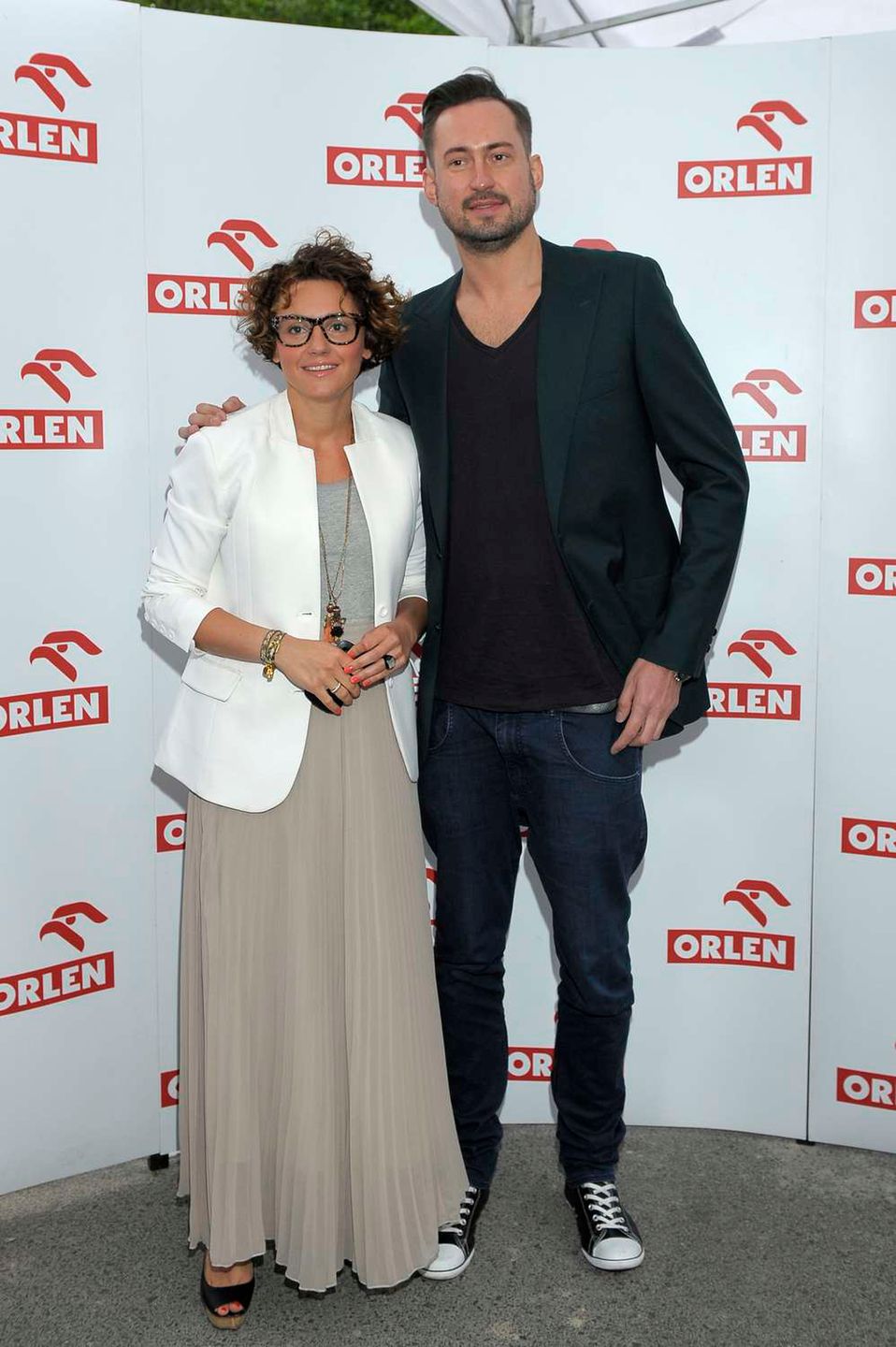 Marcin Prokop i Maria Prażuch