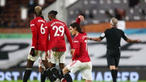 Premier League. Fulham - Man Utd. Zwycięstwo drużyny Ole Gunnara Solskjaera. Czerwone Diabły wracają na fotel lidera