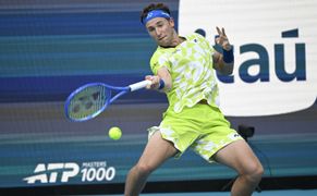 Polsat Sport 1 Tenis: Turniej ATP w Madrycie - mecz ćwierćfinałowy gry pojedynczej