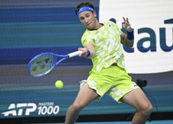 Polsat Sport 1 Tenis: Turniej ATP w Madrycie - mecz ćwierćfinałowy gry pojedynczej