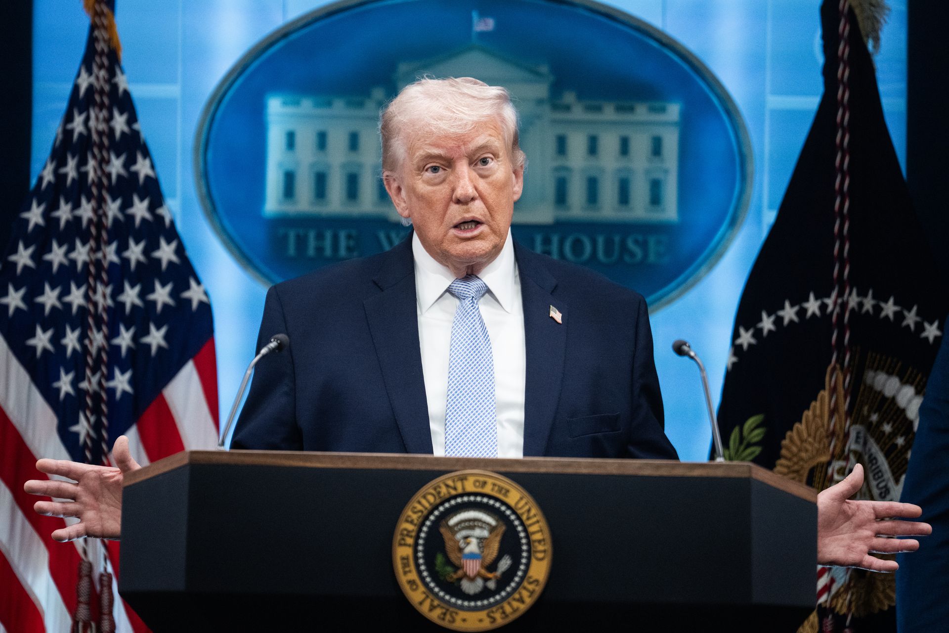 Trump ostrzega. Wskazuje alternatywny scenariusz