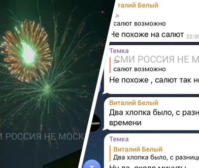 Panika w Moskwie. "Dzwonili na pogotowie i policję"