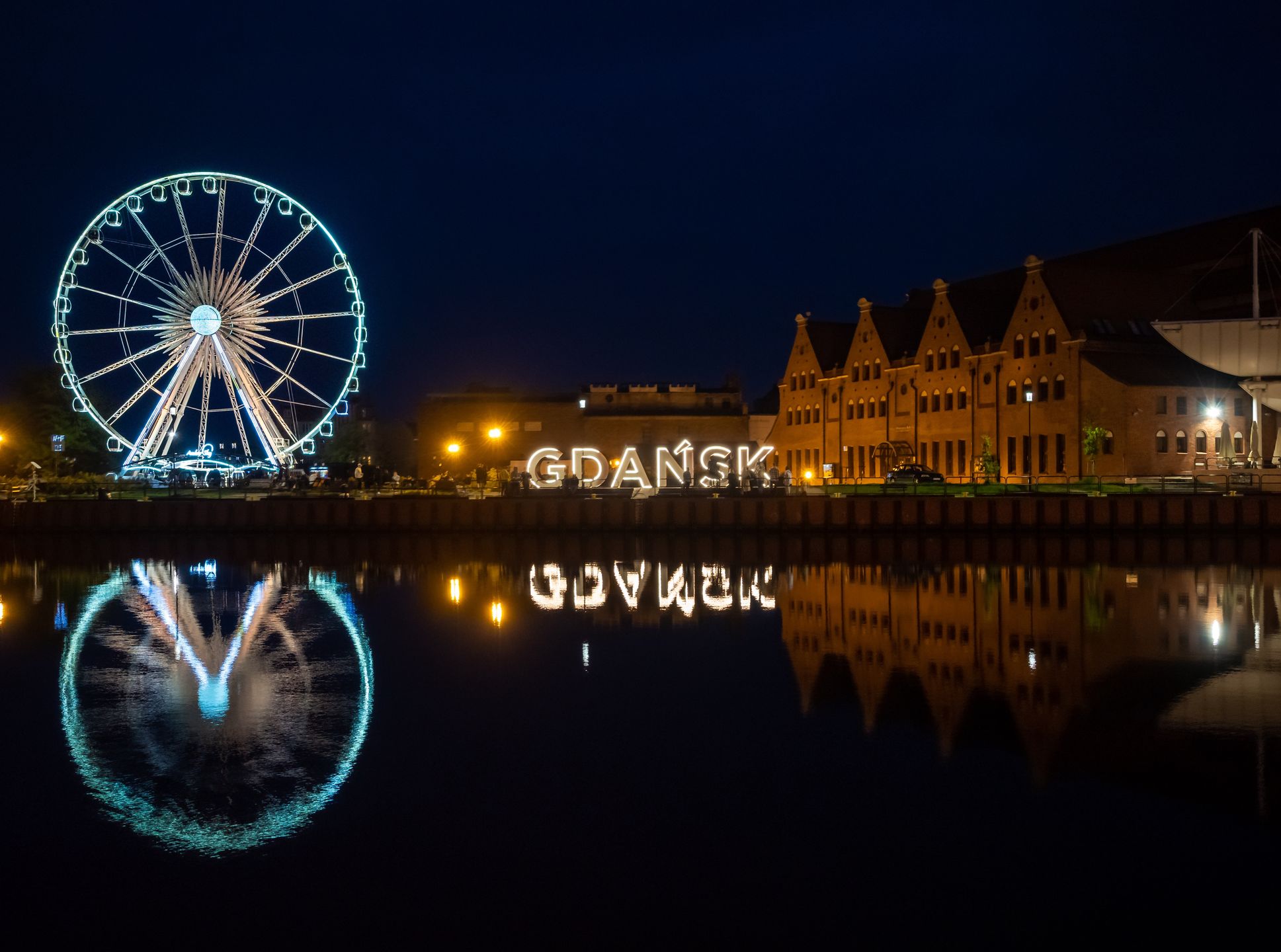AmberSky na stałe wkomponowało się w panoramę Gdańska