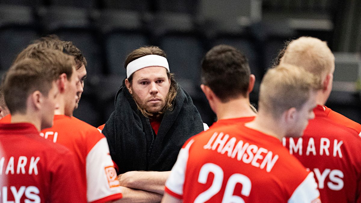 PAP/EPA / CLAUS BECH / Na zdjęciu: Mikkel Hansen