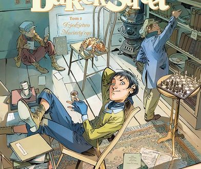 "Czwórka z Baker Street. Tom 5 – Dziedzictwo Moriarty'ego": Uliczne gagatki spieszą na ratunek [RECENZJA]