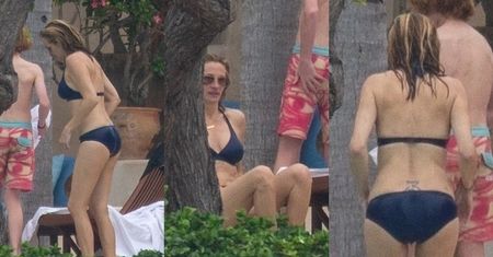 52-letnia Julia Roberts w bikini wyleguje się z rodziną na meksykańskiej plaży. Piękna? (ZDJĘCIA)