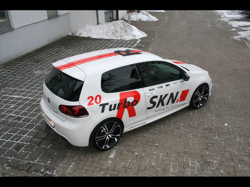 SKN Golf R20 Turbo Stufe 3 fot.4