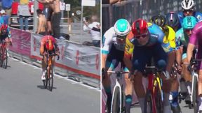 Niespełna kilometr! Znów peleton Giro "pożarł" uciekiniera tuż przed metą