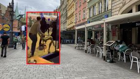 To tam doszło do bójki kiboli we Wrocławiu. Pracownicy mówią, co się działo