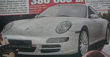 Doda kupiła Porsche!