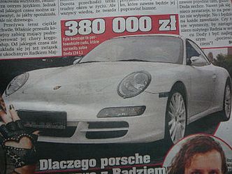 Doda kupiła Porsche!