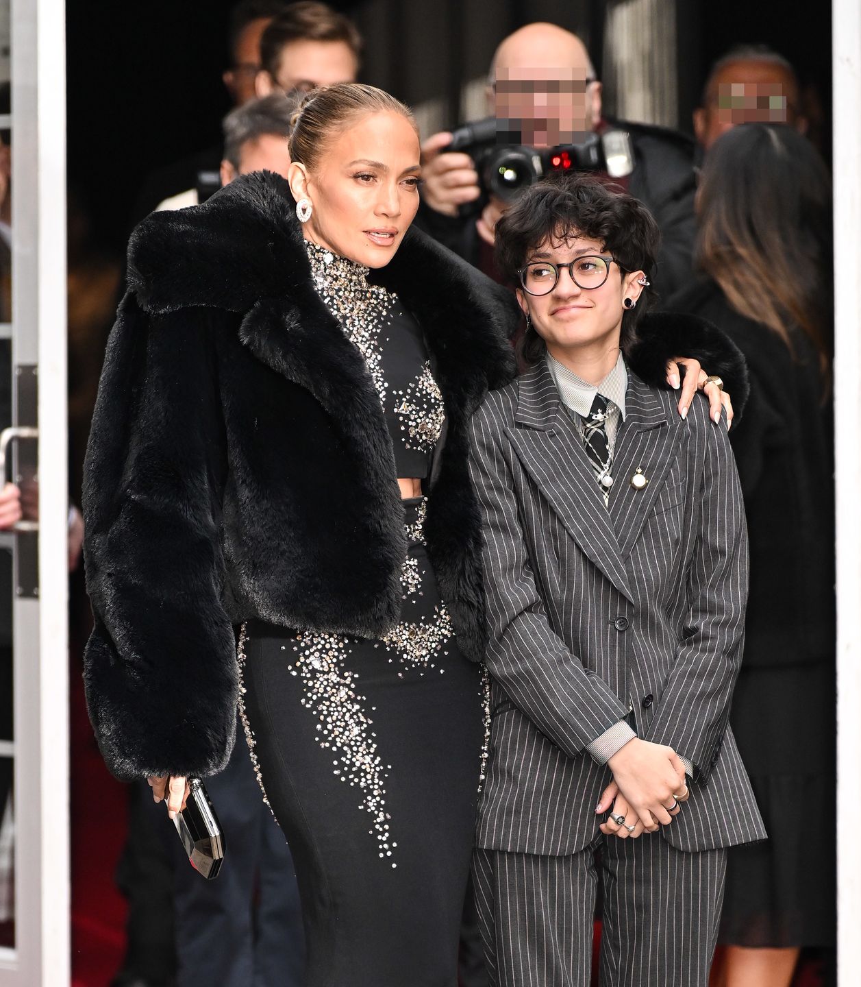Jennifer Lopez i Emme Muniz