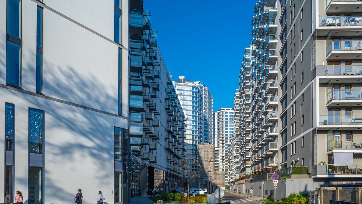 Stock Arkadiusz Zi�?ek
Fot. Arkadiusz Ziolek/East News. Warszawa.
n/z Nowe bloki mieszkalne na warszawskie Woli.
ARKADIUSZ ZIOLEK