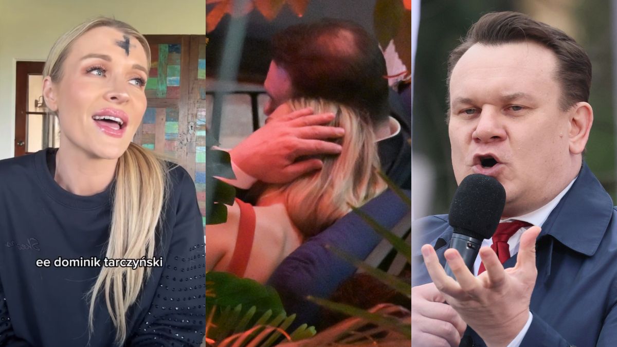 Joanna Krupa o znajomości z Dominikiem Tarczyńskim