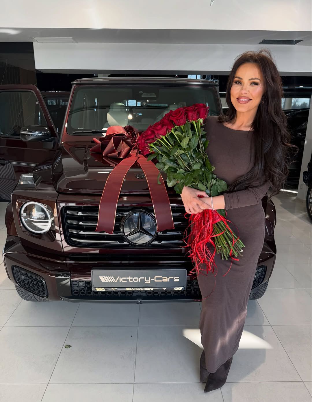 Sylwia Bomba odebrała nowy samochód