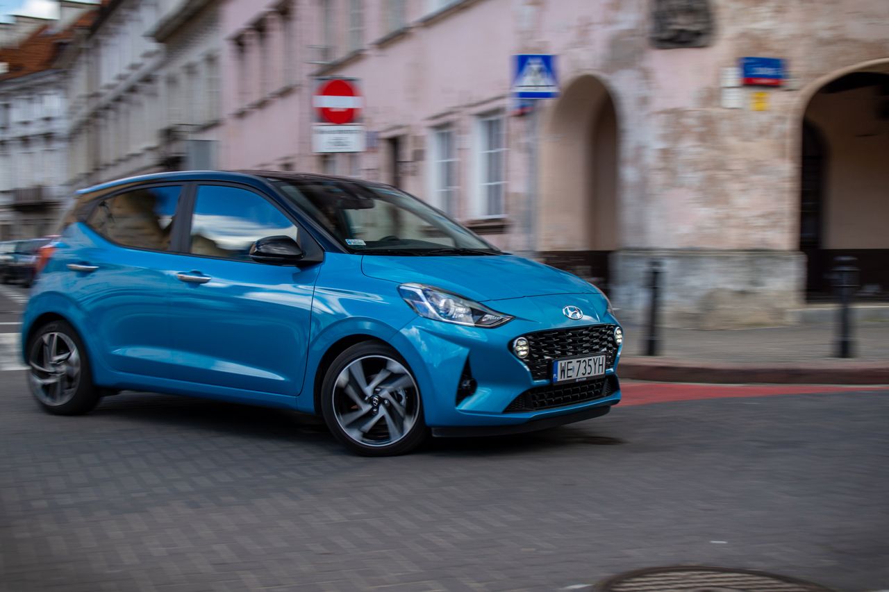 Hyundai i10 1.2 MPI 84 KM