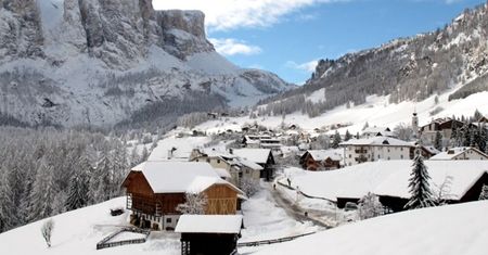 Alta Badia - najsłynniejszy kurort Włoch