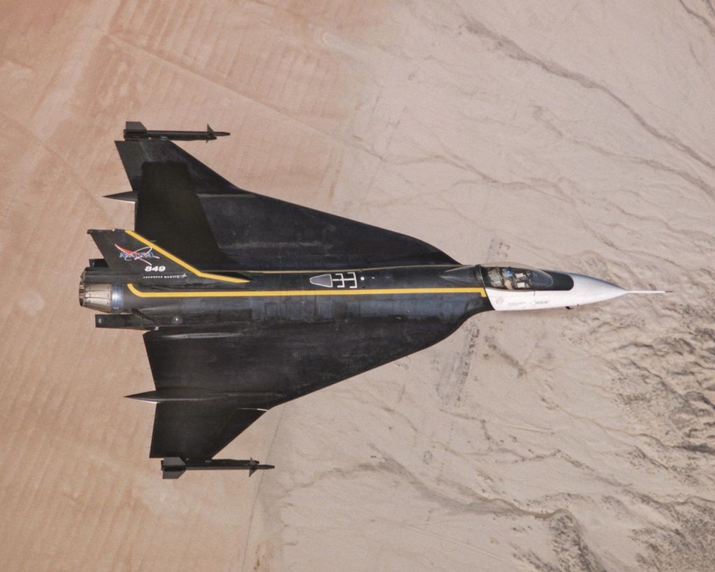F-16XL: koncepcja F-36 powiela układ aerodynamiczny starej, eksperymentalnej wersji F-16